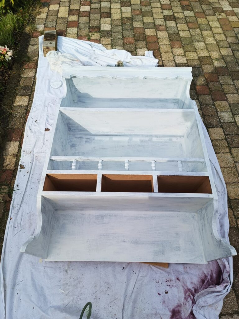 Vintage kasten pimpen tot weer prachtige retro meubels voor in de Nestels